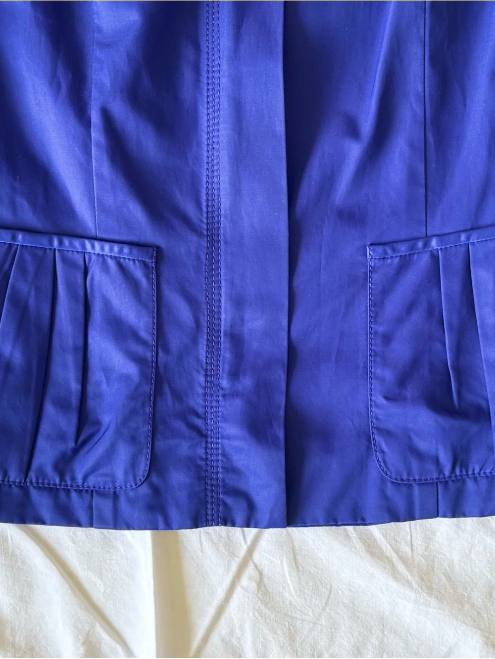 Vintage Carlisle New York Cobalt Blue Jacket - US 4 UK 6